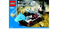 LEGO CASTLE Knights Kingdom Catapulte 2005